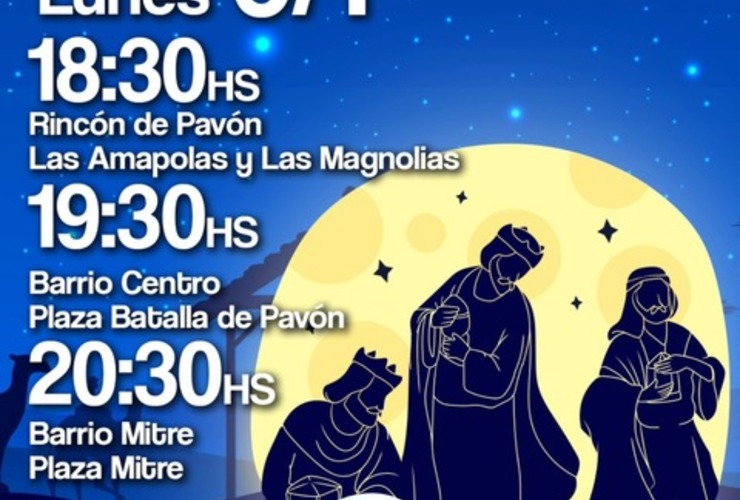 Imagen de Los Reyes Magos llenarán de magia los barrios de Pavón este 6 de enero