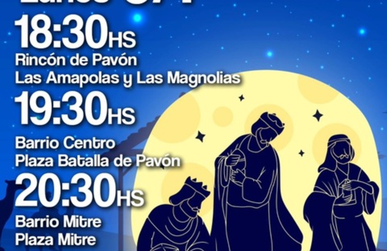 Imagen de Los Reyes Magos llenarán de magia los barrios de Pavón este 6 de enero