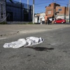 El homicidio se produjo en la esquina de Ameghino y Necochea. (Alan Monzón)