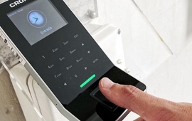 Imagen de Control en la EPE: ahora el ingreso ser&aacute; con huella y reconocimiento facial