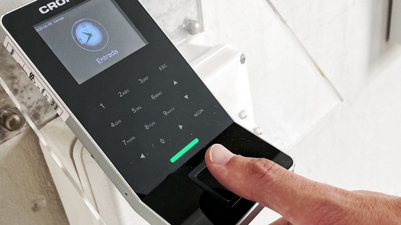 Imagen de Control en la EPE: ahora el ingreso será con huella y reconocimiento facial