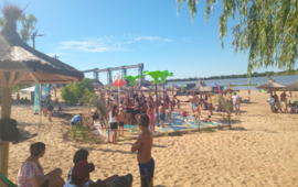 Imagen de La playa pública "Bucaré" renovó su esplendor