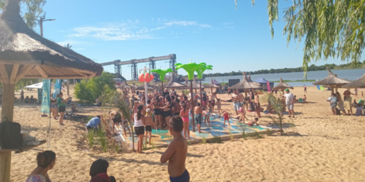 Imagen de La playa pública "Bucaré" renovó su esplendor