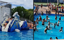 Imagen de Jornada de Inflables Acuáticos y Aquagym en A.S.A.C.