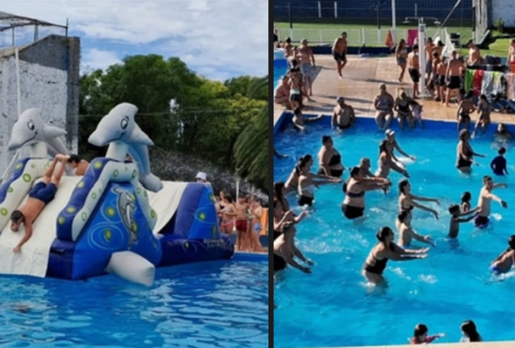 Imagen de Jornada de Inflables Acuáticos y Aquagym en A.S.A.C.