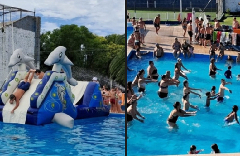 Imagen de Jornada de Inflables Acuáticos y Aquagym en A.S.A.C.