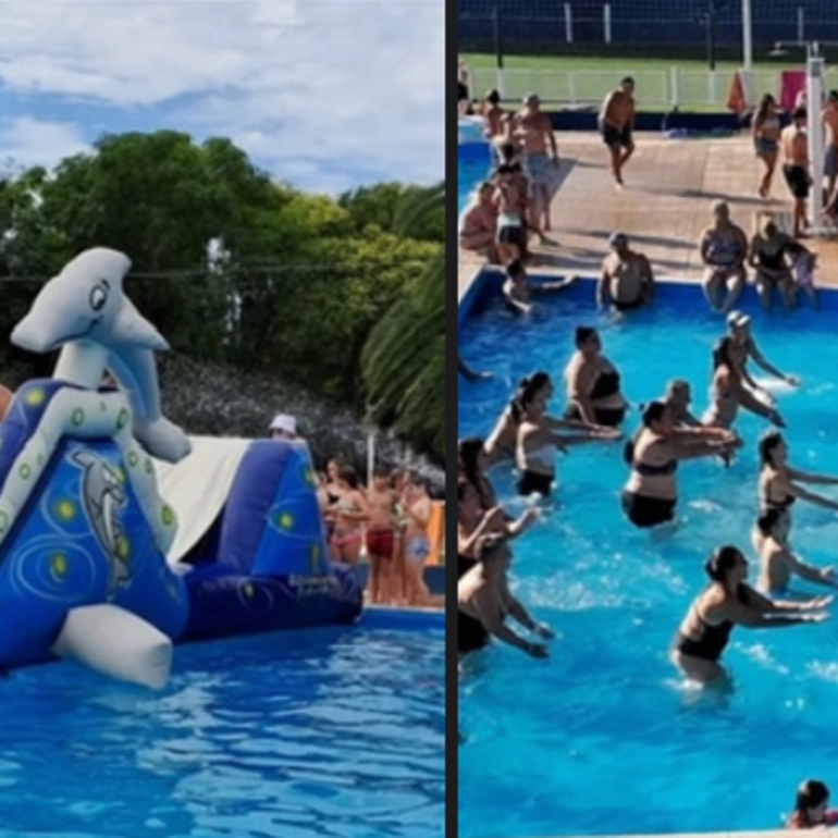 Imagen de Jornada de Inflables Acuáticos y Aquagym en A.S.A.C.