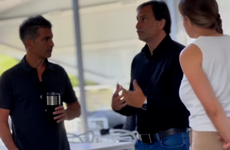 Imagen de Alejandro Larosa, Empresario y CEO con experiencia, visitó Tecnolagos.