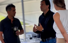 Imagen de Alejandro Larosa, Empresario y CEO con experiencia, visit&oacute; Tecnolagos.