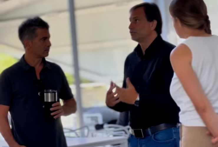 Imagen de Alejandro Larosa, Empresario y CEO con experiencia, visitó Tecnolagos.