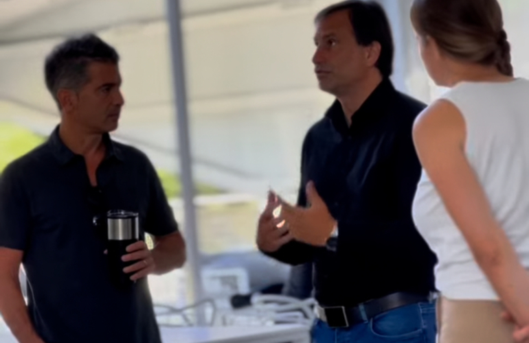 Imagen de Alejandro Larosa, Empresario y CEO con experiencia, visitó Tecnolagos.