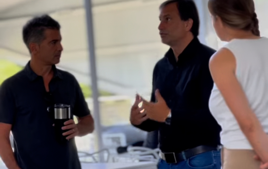 Imagen de Alejandro Larosa, Empresario y CEO con experiencia, visitó Tecnolagos.