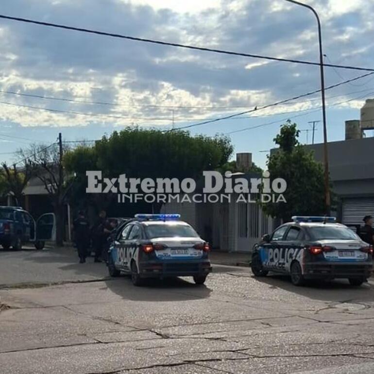 Imagen de Procedimiento en General López y Rivadavia