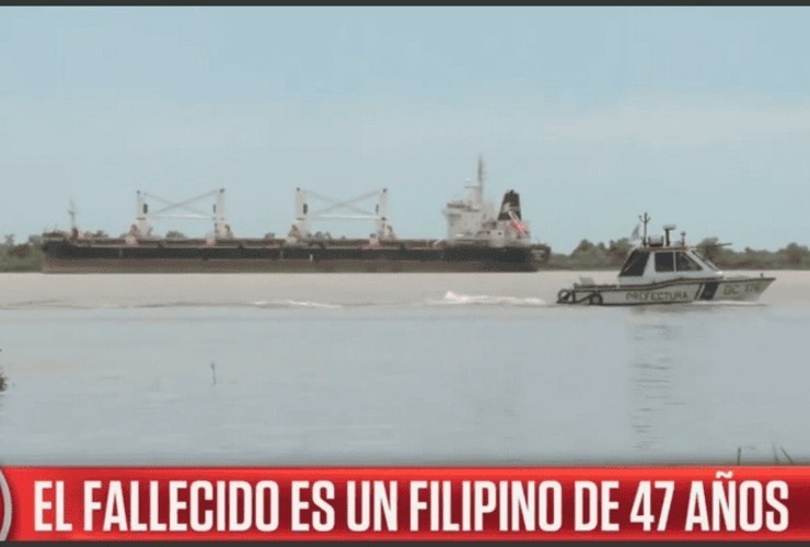 Imagen de Levantan la restricción al barco que llegó desde Nigeria tras el informe preliminar de autopsia al tripulante muerto