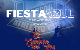 Imagen de Se viene la 'Fiesta Azul' de Athletic.