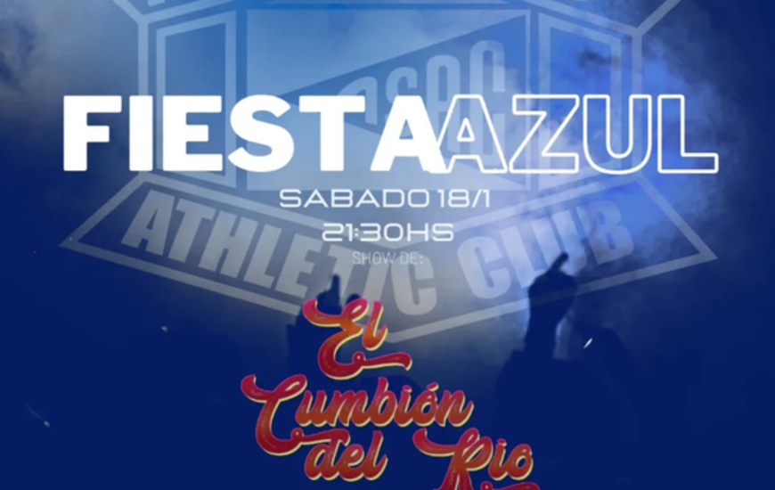 Imagen de Se viene la 'Fiesta Azul' de Athletic.