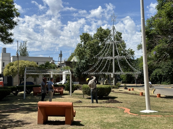 Imagen de Inició la obra del Paseo Sanmartiniano.