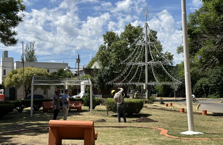 Imagen de Inició la obra del Paseo Sanmartiniano.