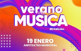 Imagen de Segunda edición de "Verano con Música" en el Anfiteatro de La Posta