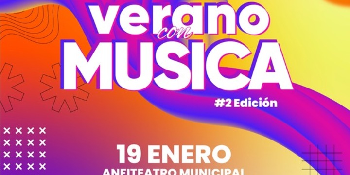 Imagen de Segunda edición de "Verano con Música" en el Anfiteatro de La Posta