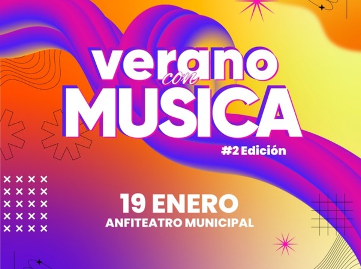 Imagen de Segunda edición de "Verano con Música" en el Anfiteatro de La Posta