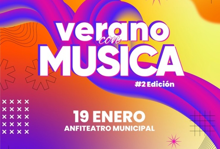 Imagen de Segunda edición de "Verano con Música" en el Anfiteatro de La Posta