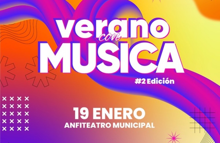 Imagen de Segunda edición de "Verano con Música" en el Anfiteatro de La Posta