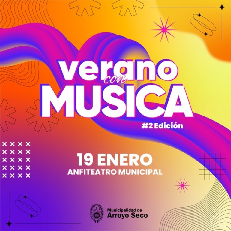 Imagen de Segunda edición de "Verano con Música" en el Anfiteatro de La Posta