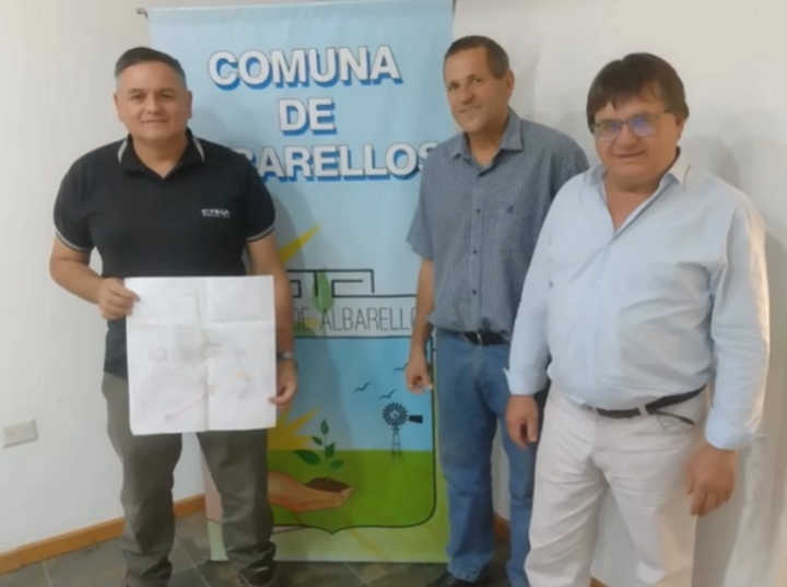 Imagen de Albarellos avanza hacia un gasoducto histórico para su comunidad