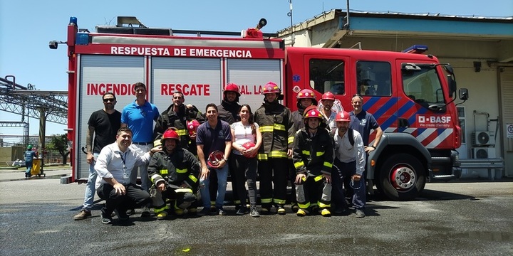 Imagen de BASF fortalece su compromiso en materia de seguridad y emergencias en General Lagos