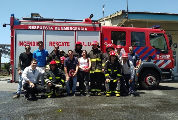 Imagen de BASF fortalece su compromiso en materia de seguridad y emergencias en General Lagos