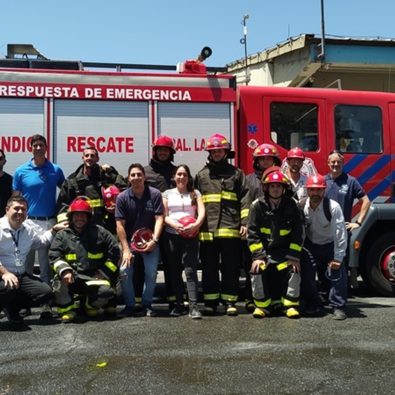 Imagen de BASF fortalece su compromiso en materia de seguridad y emergencias en General Lagos