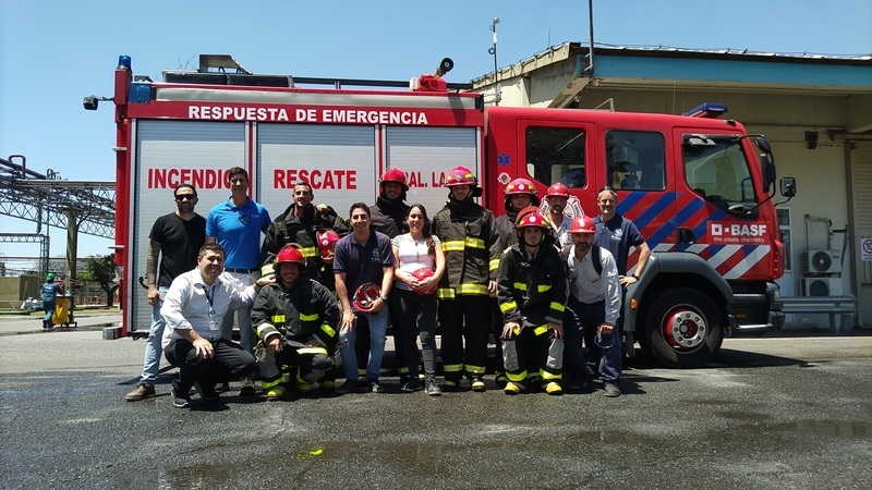 Imagen de BASF fortalece su compromiso en materia de seguridad y emergencias en General Lagos
