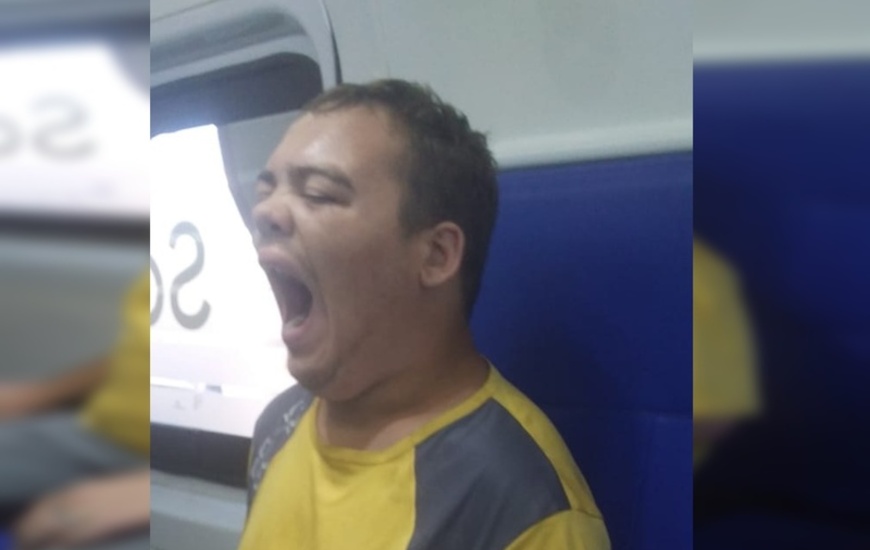 La foto de Rodrigo que hizo llegar su pap&aacute; tras el reencuentro.