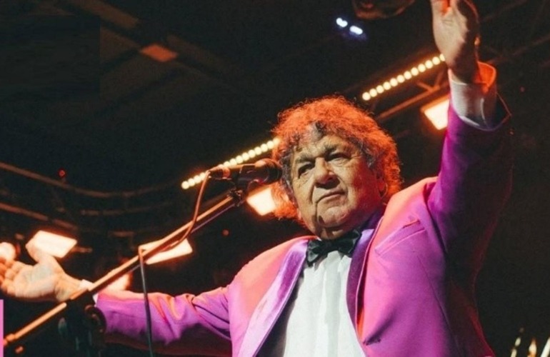 Imagen de Mejora la salud de Cacho Deicas, cantante de Los Palmeras