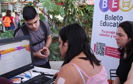 Imagen de Boleto Educativo: en 2024 el programa provincial marc&oacute; un r&eacute;cord de inscripciones
