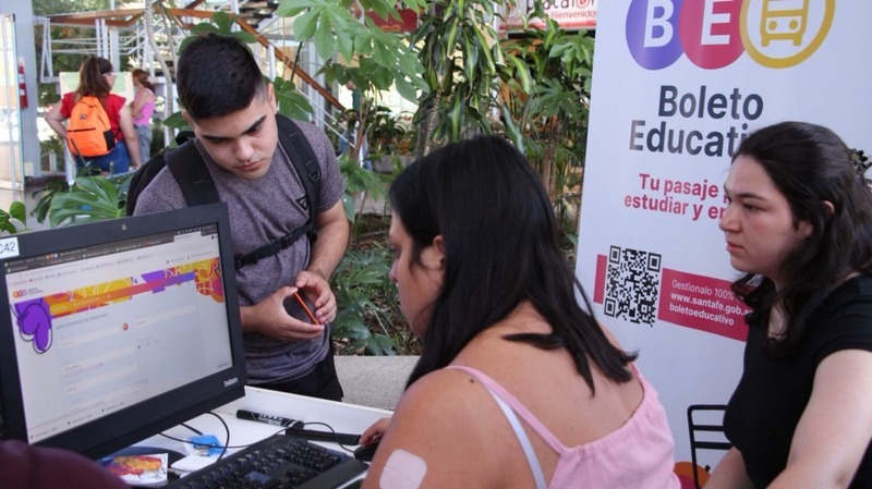 Imagen de Boleto Educativo: en 2024 el programa provincial marcó un récord de inscripciones