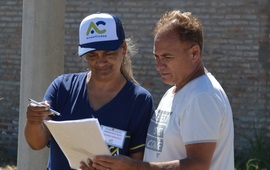 Imagen de Alvear impulsa el programa "Objetivo Dengue" en los barrios