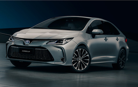 Imagen de Corolla 2025, el &iacute;cono de los sedanes en su mejor versi&oacute;n