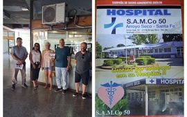 Imagen de Campaña de Socios Adherentes para Recaudar Fondos para el Hospital N° 50