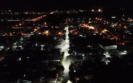 Imagen de Arroyo Seco avanza con la renovación lumínica