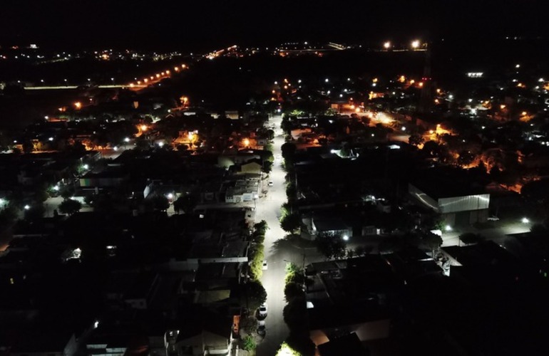 Imagen de Arroyo Seco avanza con la renovaci&oacute;n lum&iacute;nica