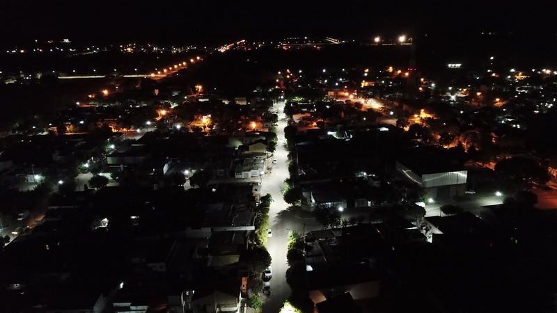 Imagen de Arroyo Seco avanza con la renovación lumínica