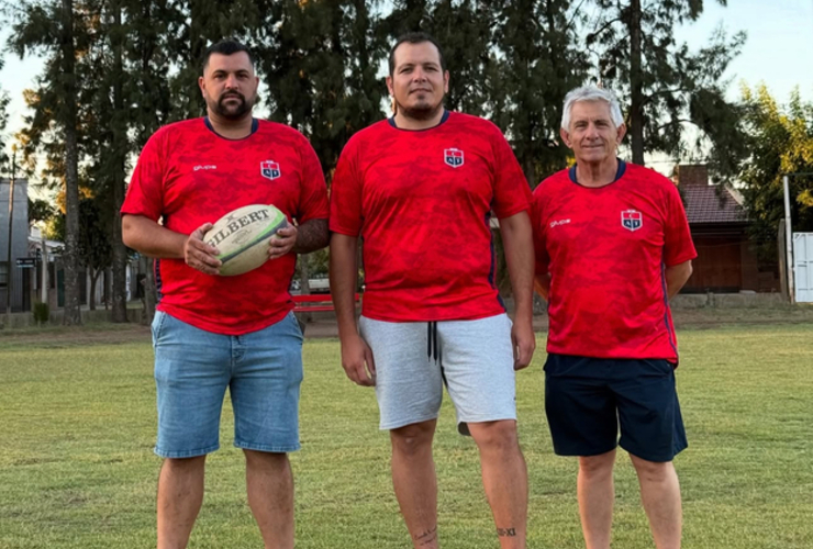 Imagen de El rugby de Talleres sigue con el staff de Arébalo, Tisone y Ciarniello como Cuerpo Técnico en 1era División.