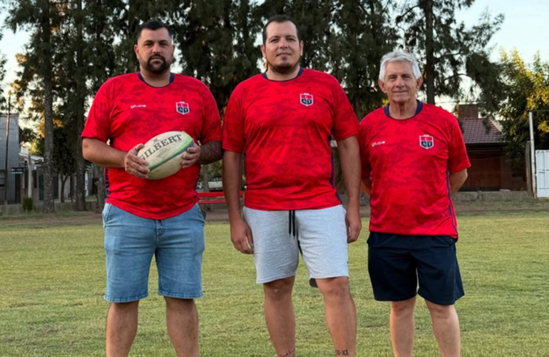 Imagen de El rugby de Talleres sigue con el staff de Arébalo, Tisone y Ciarniello como Cuerpo Técnico en 1era División.