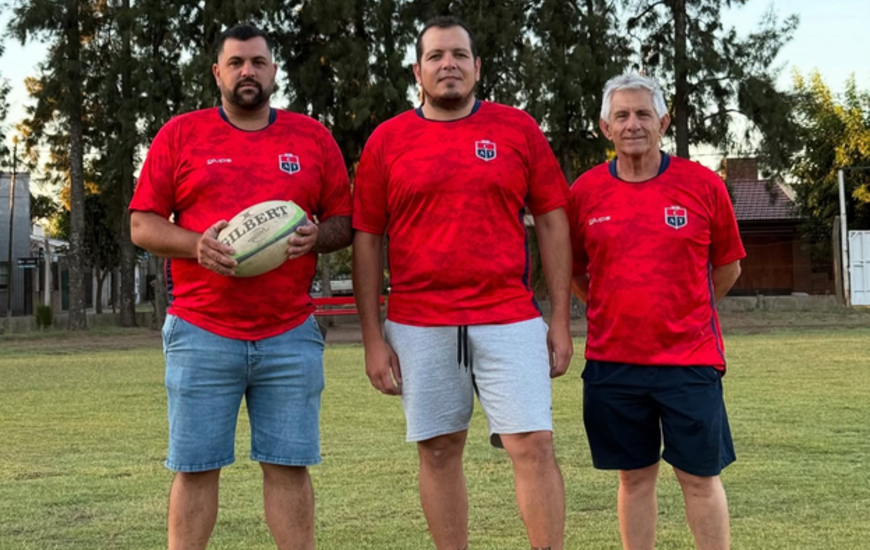 Imagen de El rugby de Talleres sigue con el staff de Arébalo, Tisone y Ciarniello como Cuerpo Técnico en 1era División.