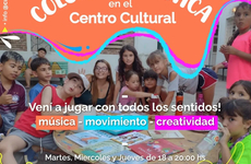 Imagen de Se viene la 2da edición de la Colonia Artística de Verano.