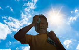 Imagen de La máxima prevista para hoy es de 38 grados