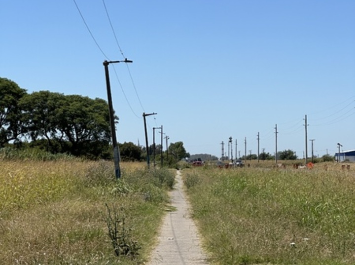 Imagen de Vecinos reclaman mejoras en el mantenimiento de la senda peatonal del cementerio.