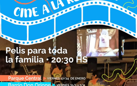 Imagen de Los viernes de Enero y Febrero, Cine a la Reposera.